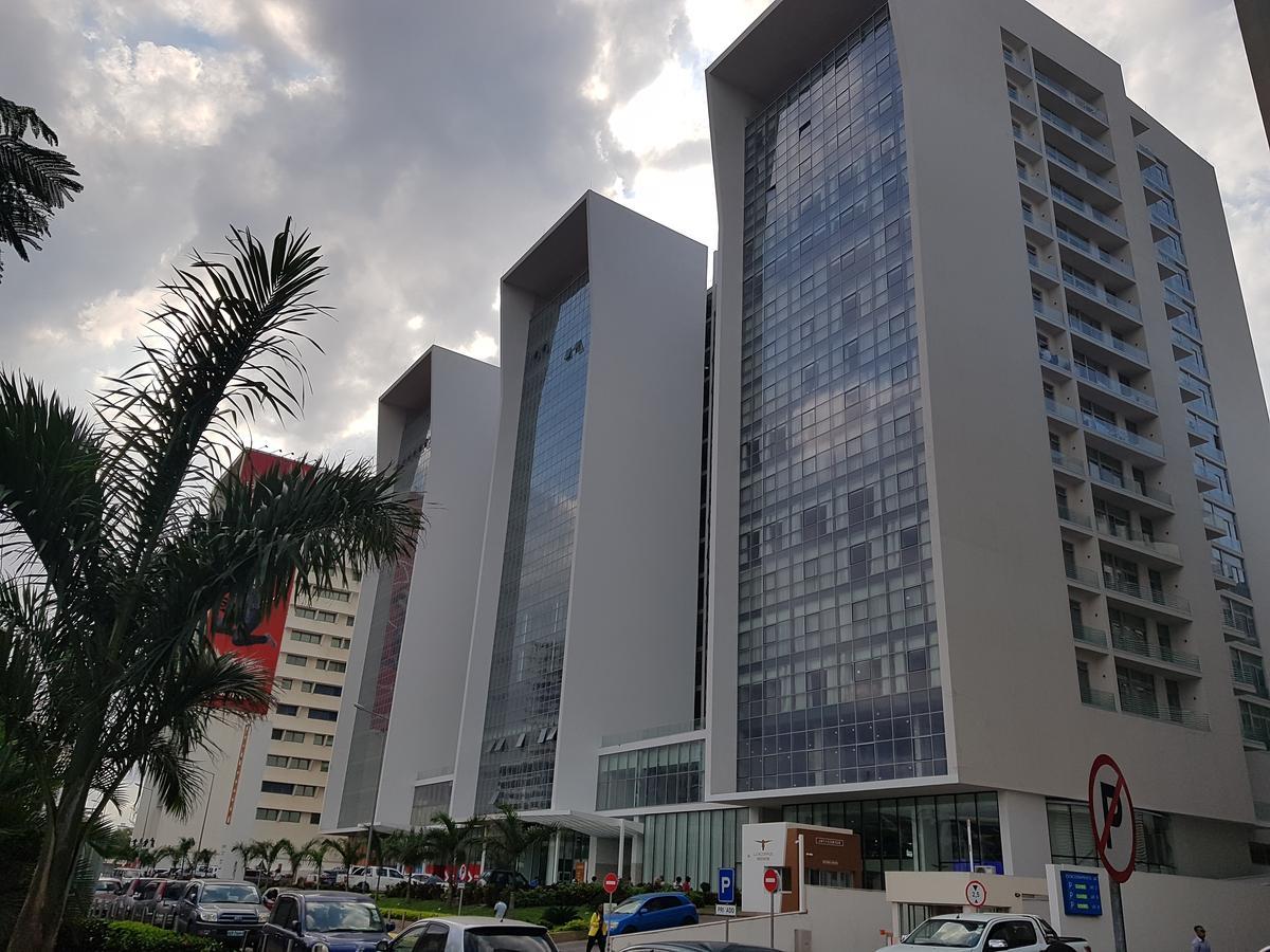 Meliá Maputo Sky Hotel Exterior foto